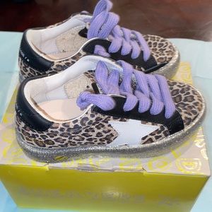 Golden Goose 100% Authentic kids May sneakers BRAND NEW IN BOX sz 23
